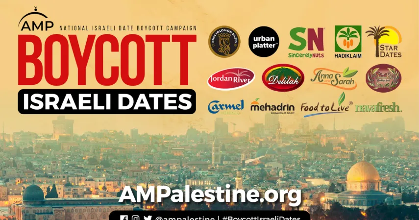 Daftar 16 Merk Kurma Produk Israel yang Diboikot Jelang Ramadhan