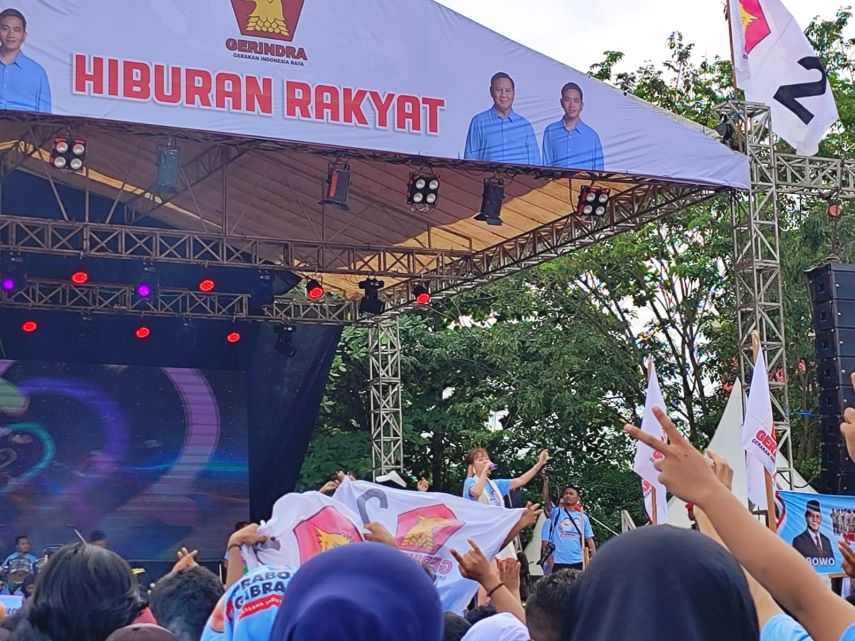 Perayaan HUT ke-16 Gerindra Berau, Deklarasi Damai dan Dukungan Prabowo-Gibran