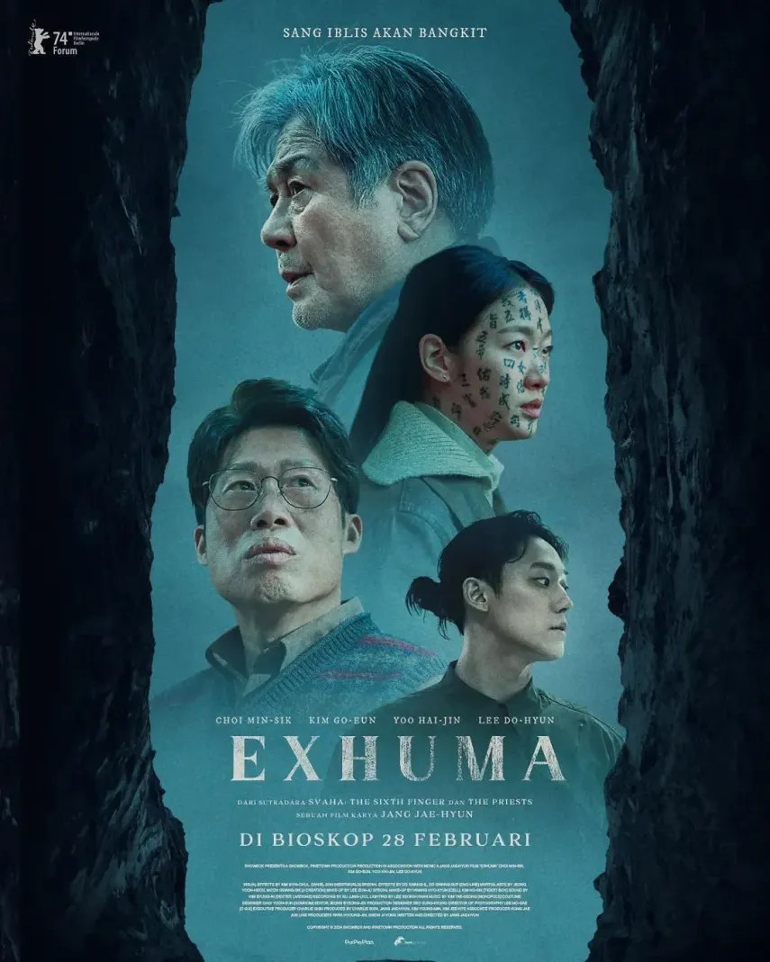 Tembus Box Office di Korsel!  Intip Trailer dan Sinopsis Film Exhuma yang Tayang 28 Februari 2024 di Indonesia