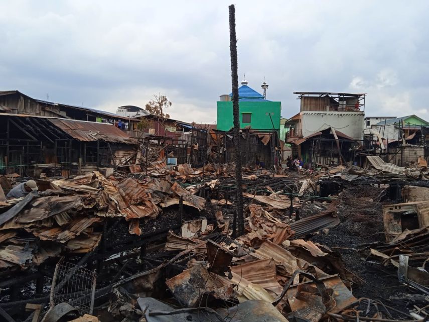 Bontang Dilanda 7 Kebakaran dalam Sepekan, Disdamkartan Siaga 24 Jam