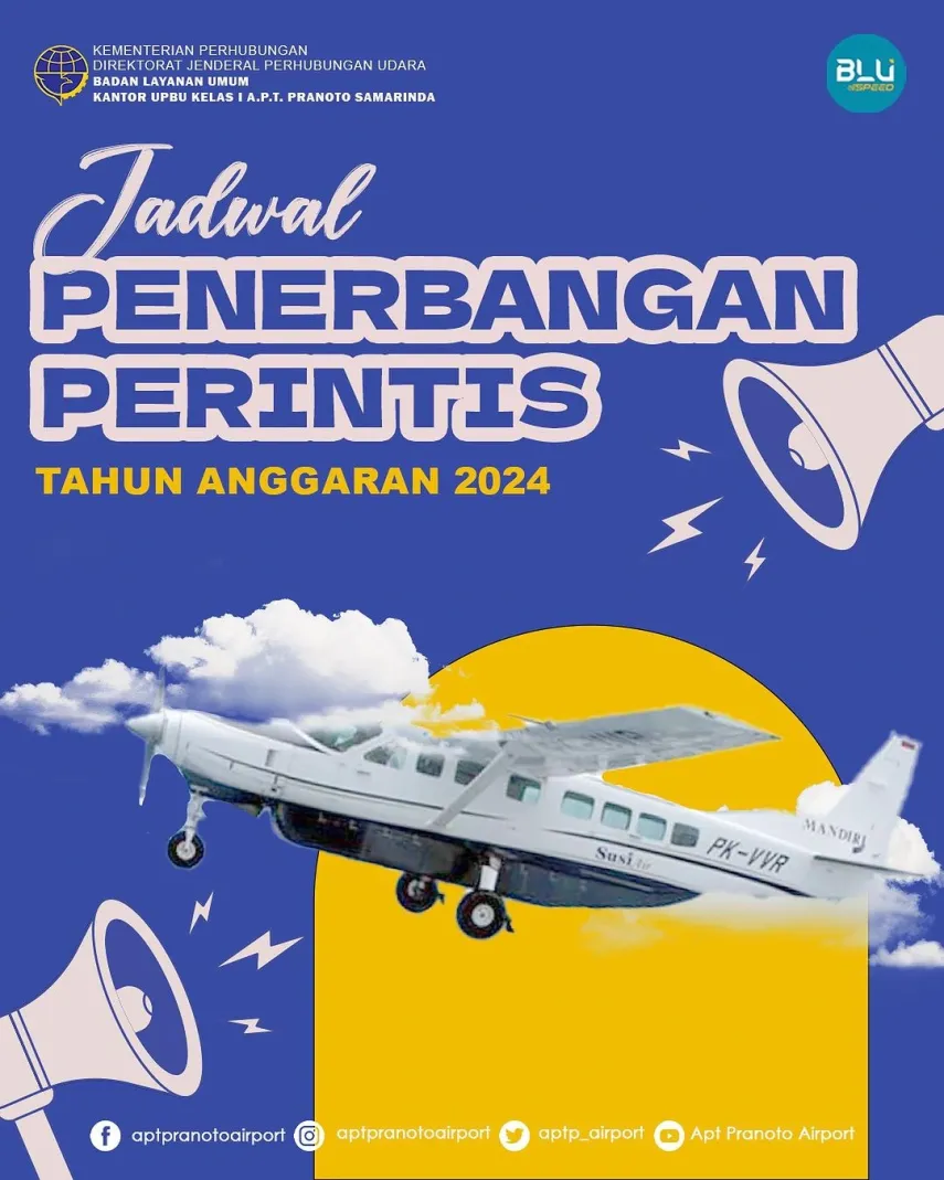 Daftar Harga Tiket dan Jadwal Penerbangan Perintis APT Pranoto 2024