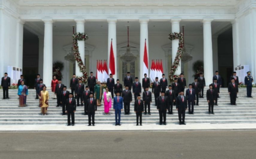 Kembali Reshuffle! Jokowi Lantik AHY dan Hadi Tjahjanto, Berikut Daftar Lengkap Menteri Kabinet Indonesia Maju