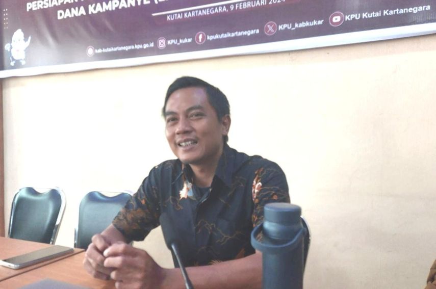 KPU Kukar Ingatkan Parpol Wajib Sampaikan Laporan Penerimaan dan Pengeluaran Dana Kampanye Paling Lambat Akhir Februari