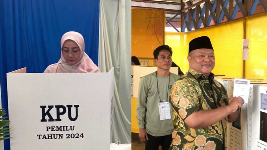 Bupati dan Wabup Berau Harap Pemilu 2024 Hasilkan Pemimpin Pro Rakyat