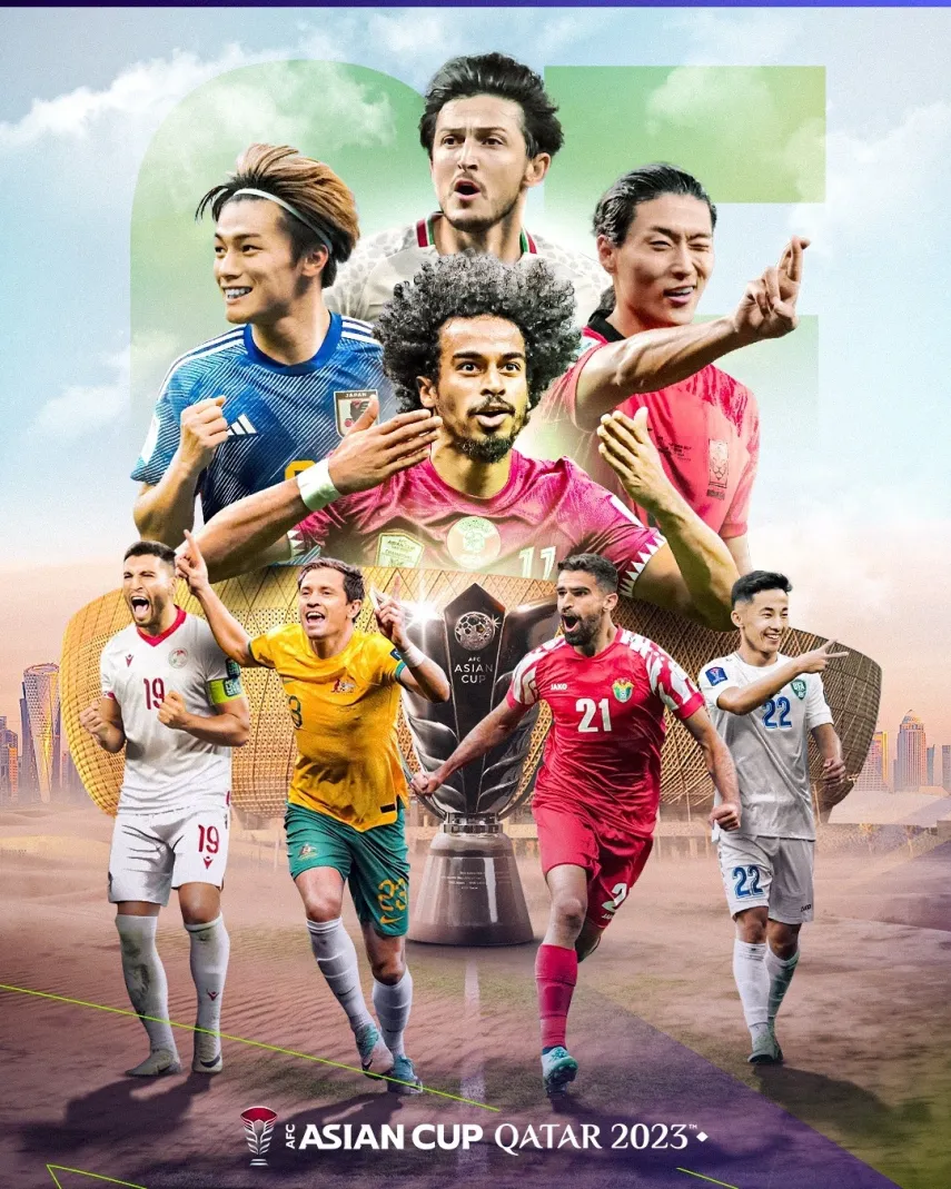 Jadwal dan Link Nonton Perempat Final Piala Asia 2023 Iran vs Jepang Malam Ini