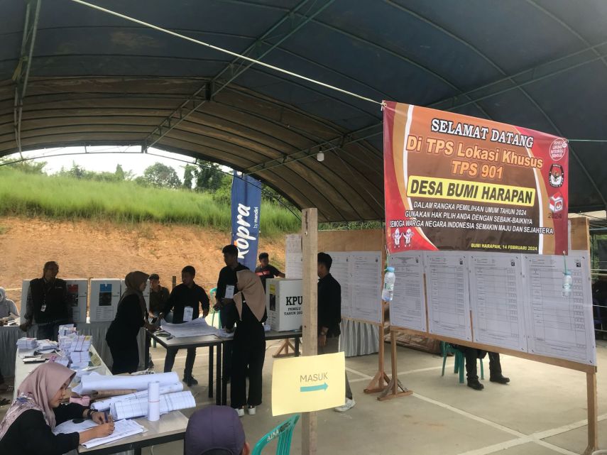 Hasil Penghitungan Suara dari TPS Khusus IKN Telah Diumumkan, Prabowo-Gibran Unggul