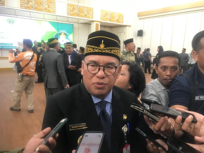 Makmur Marbun Tegaskan Proses Pelantikan 20 Pejabat Pimpinan Tinggi Pratama Melalui Mekanisme Ketat