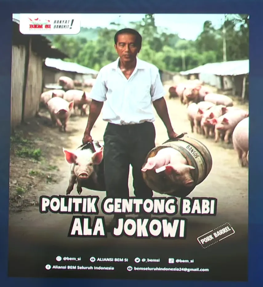 Film Dirty Vote Sebut Jokowi Lakukan “Politik Gentong Babi” di Pemilu 2024, Ini Artinya
