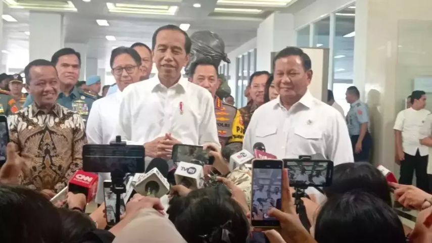 Ingin Jadi Jembatan Partai dan Politik, Jokowi Sebut Diawali Pertemuan dengan Surya Paloh
