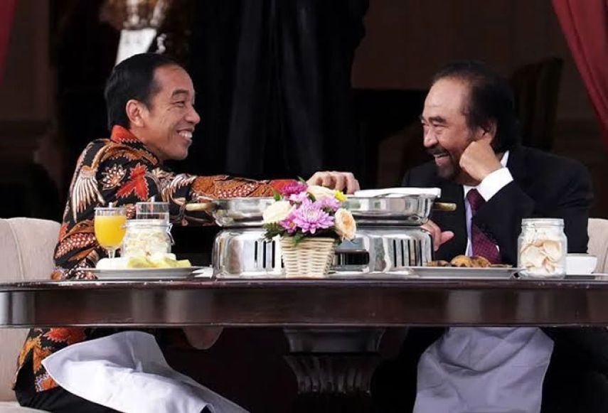 Jokowi Bertemu Surya Paloh, Pengamat Politik Sebut Masih Terlalu Dini untuk Bahas Koalisi