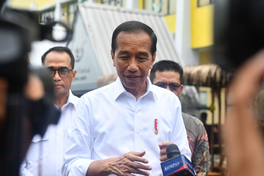 Jokowi Tegaskan Tak Ikut Kampanye Pilpres 2024, Ajak Masyarakat Gunakan Hak Pilih