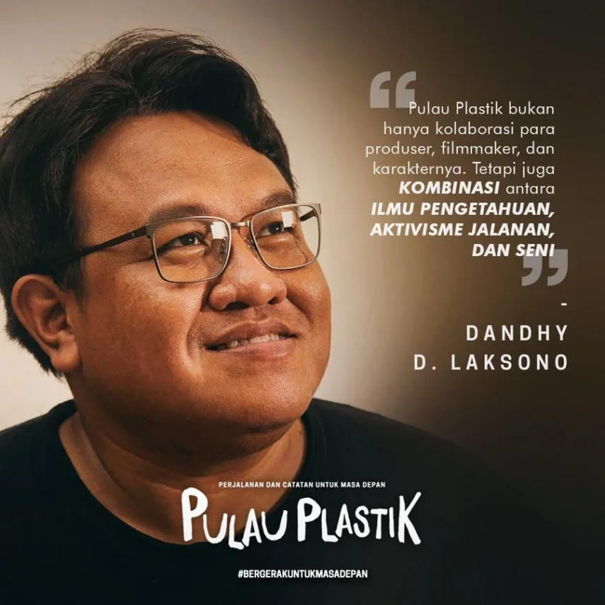 Mengenal Dandhy Laksono, Sutradara Dibalik Viralnya Film Dirty Vote 