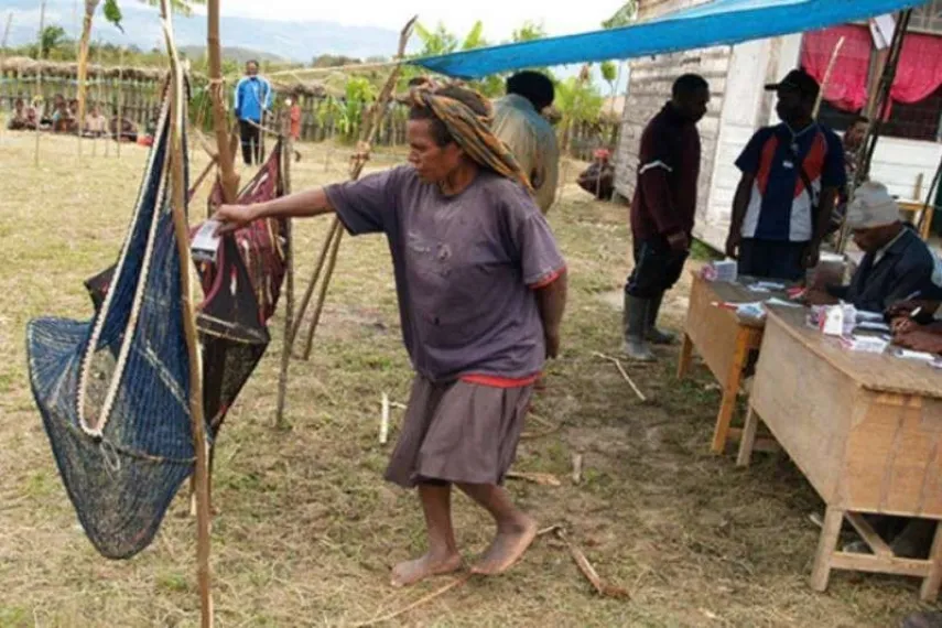 Apa Itu Noken? Tradisi Unik Papua dalam Sistem Pemungutan Suara di Pemilu 2024