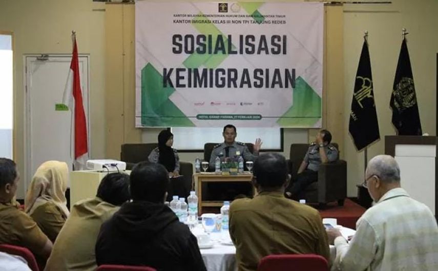 Permudah Urusan Paspor, Imigrasi Tanjung Redeb Sosialisasikan M-Paspor dan Layanan Paspor Elektronik