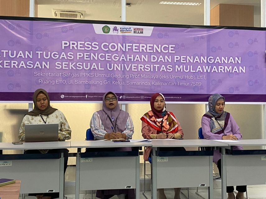 Dinilai Tidak Sesuai Fakta, Satgas PPKS Unmul Tuntut Permohonan Maaf dari Koalisi Masyarakat Sipil Anti Kekerasan Seksual