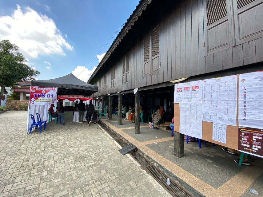 Gelar PSU, 441 Pemilih Lakukan Coblos Ulang di 2 TPS Samarinda Seberang
