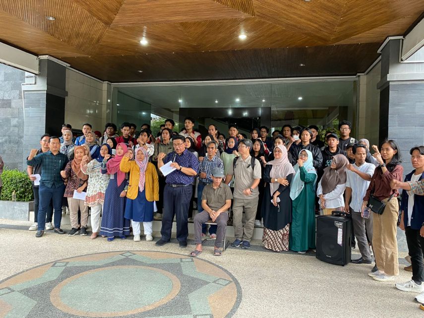 Civitas Akademika UNMUL Nyatakan Sikap, Lawan Tiran Kekuasaan Demi Selamatkan Demokrasi Indonesia