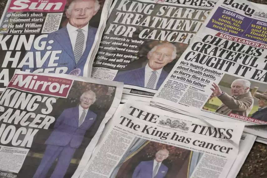 Raja Charles Didiagnosis Kanker, Jalani Perawatan dan Tunda Keterlibatan Publik
