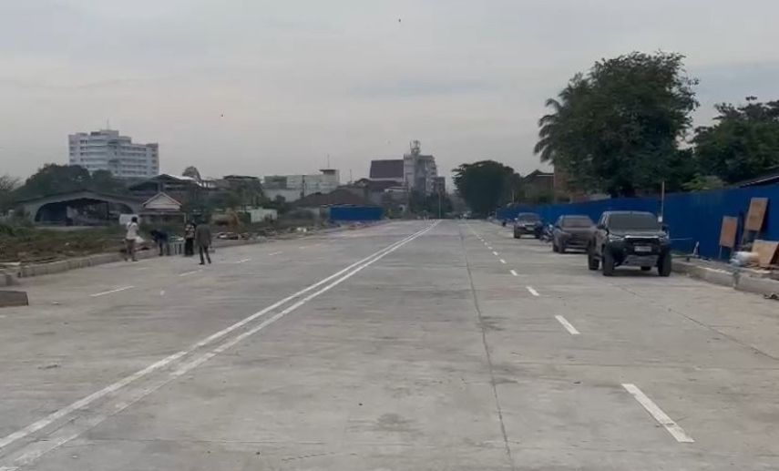 Urai Kemacetan dan Mudahkan Mobilitas Masyarakat, Jalan S Parman-Samanhudi Resmi Difungsikan