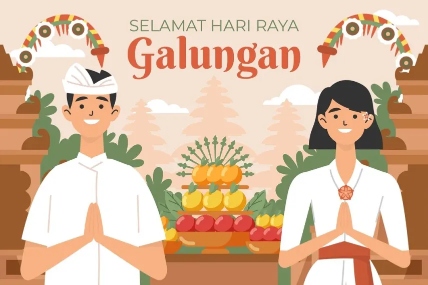 40 Ucapan Selamat Hari Raya Galungan 2024 dalam Bahasa Bali Beserta Artinya