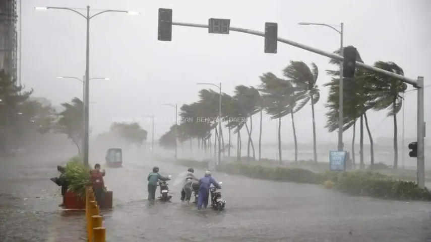 Peringatan Cuaca Ekstrem: Hujan Lebat dan Angin Kencang Ancam 32 Provinsi di Indonesia, Termasuk Kaltim