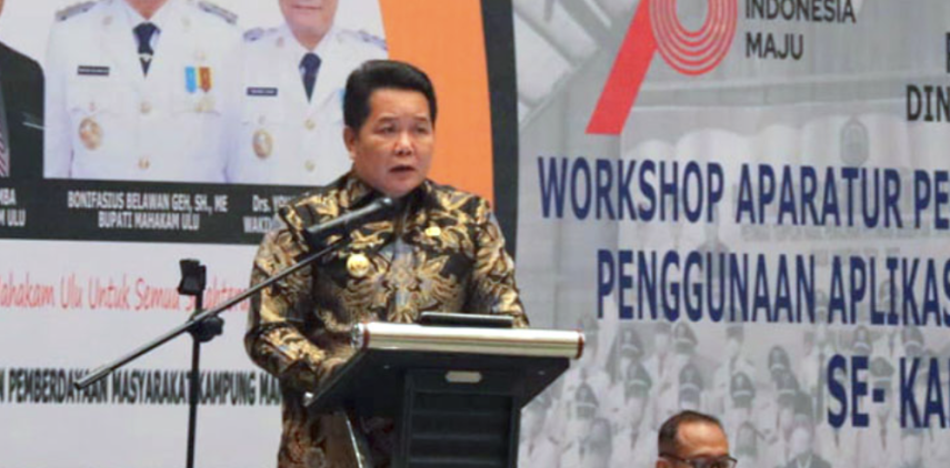 Tingkatkan Kinerja Pemerintahan, Pemkab Mahulu Gelar Pendampingan Penyusunan LPPD dan LKPJ