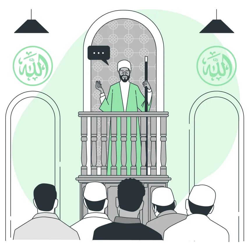 Contoh Teks Khutbah 1 dan 2 Sholat Jumat tentang “10 Hari Kedua di Bulan Ramadhan” yang Dapat Disampaikan Kepada Jamaah