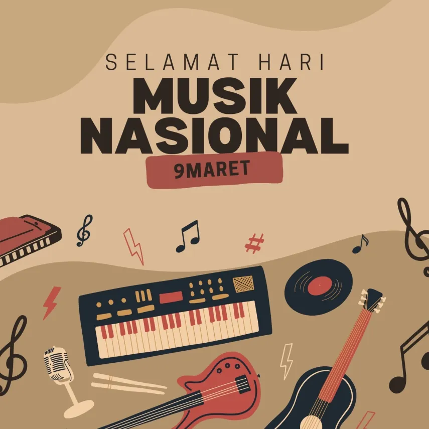 Diperingati Setiap 9 Maret! Berikut 40 Ucapan Hari Musik Nasional 2024, Ungkapan Apresiasi untuk Seluruh Musisi Indonesia