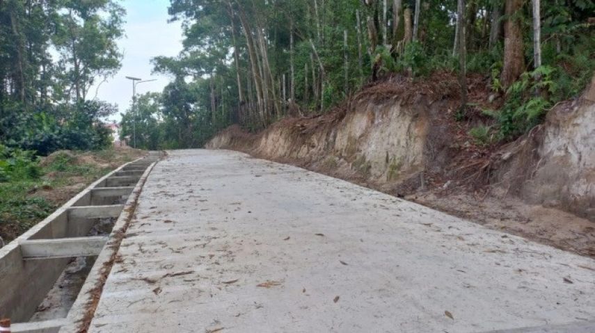 Hutan Kota Telagasari Balikpapan Diduga Disalahgunakan untuk Pembangunan Jalan Baru
