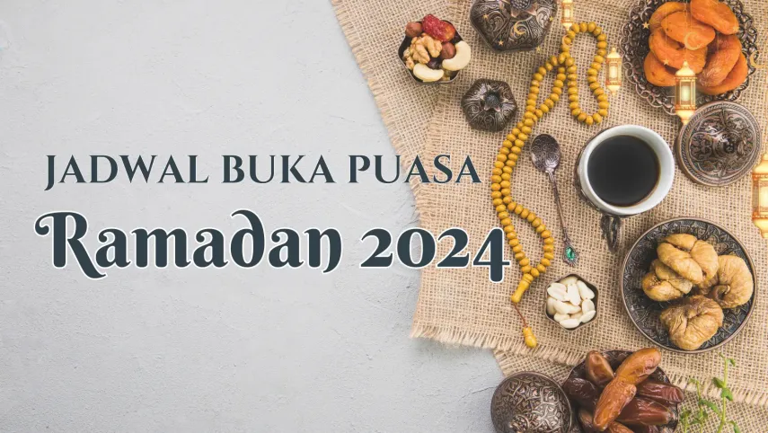 Jadwal Buka Puasa Ramadhan 2024 Kabupaten Kutai Barat dari Kemenag