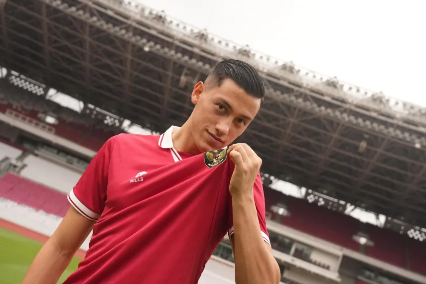 Jay Idzes Tampil Memukau Saat Debut Bela Timnas Indonesia Melawan Vietnam, Inilah Profil dan Perjalanan Karirnya!