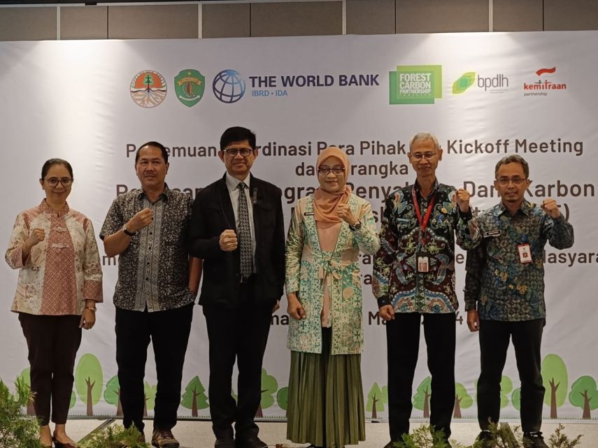 Kalimantan Timur Raih Dana Karbon FCPF Pertama di Asia Pasifik