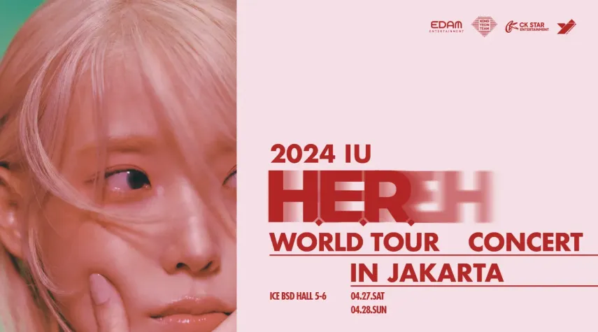 IU Bakal Gelar Konser “H.E.R” Jakarta April 2024! Cek Jadwal, Seat Plan, dan Harga Tiket