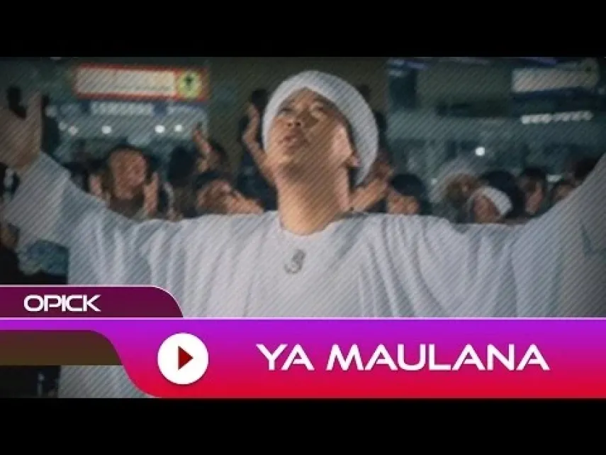 Lirik Lagu Ya Maulana - Opick, Lagu Religi Viral di Bulan Ramadhan