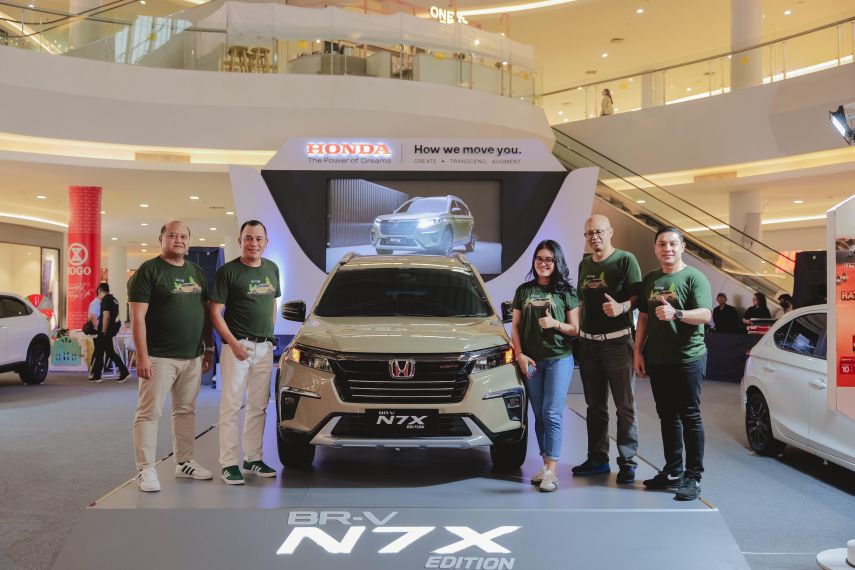 Mobil LSUV Stylish untuk Keluarga New Honda BR-V N7X Edition Diluncurkan di Samarinda