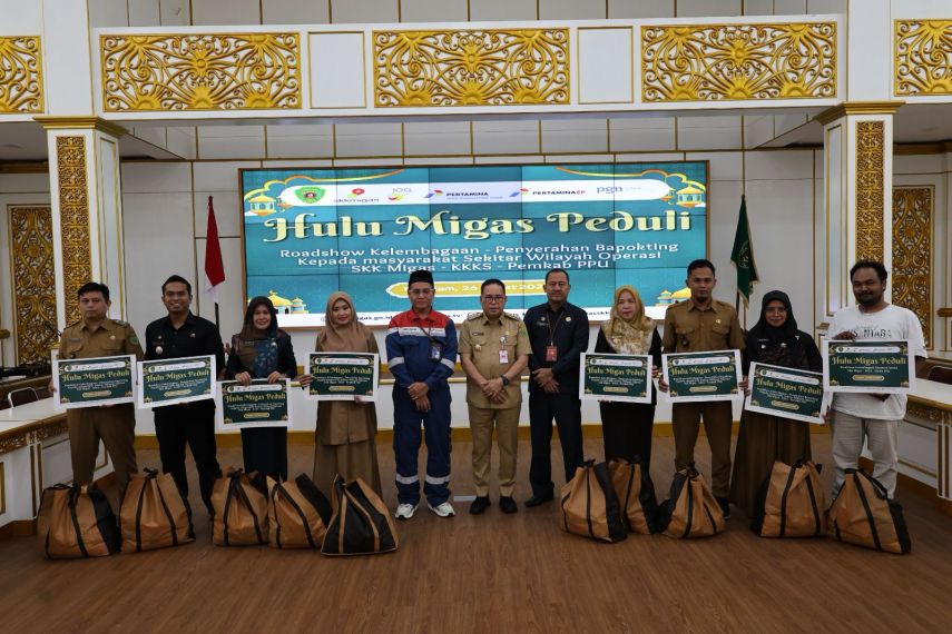 PJ Bupati PPU Apresiasi Program CSR PT Pertamina Hulu Kalimantan Timur