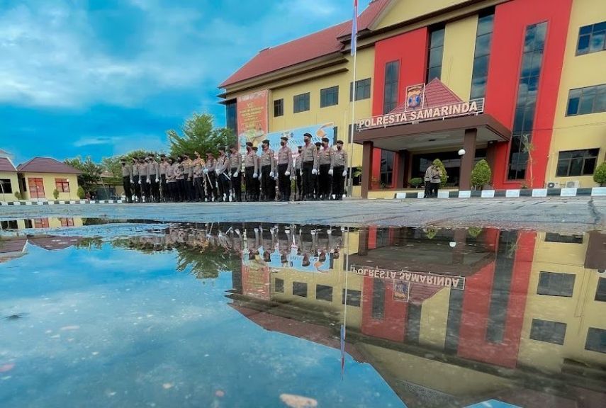 Operasi Ketupat Mahakam 2024, Polresta Samarinda Siapkan 390 Personel untuk Pengamanan Arus Mudik