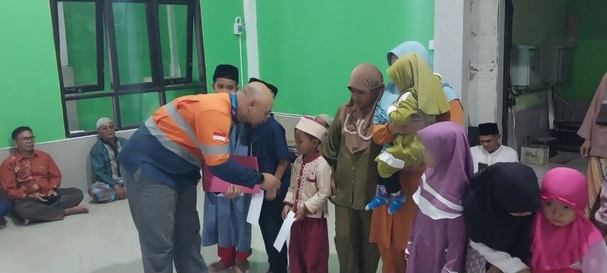 Pererat Silaturahmi, PT Indexim Coalindo Safari Ramadhan ke Desa-Desa Lingkar Tambang