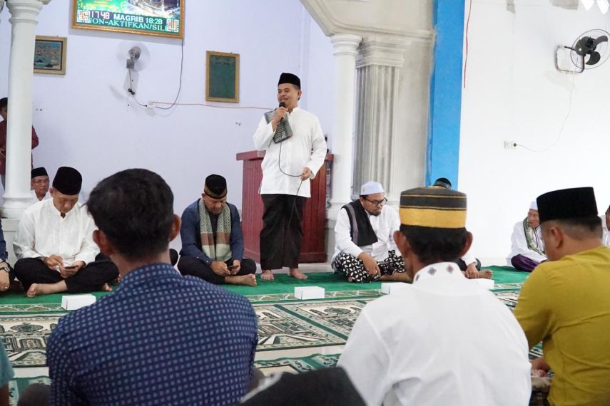 Kegiatan Safari Ramadan Dimulai, Pemda PPU Sambangi Masjid Miftahul Jannah