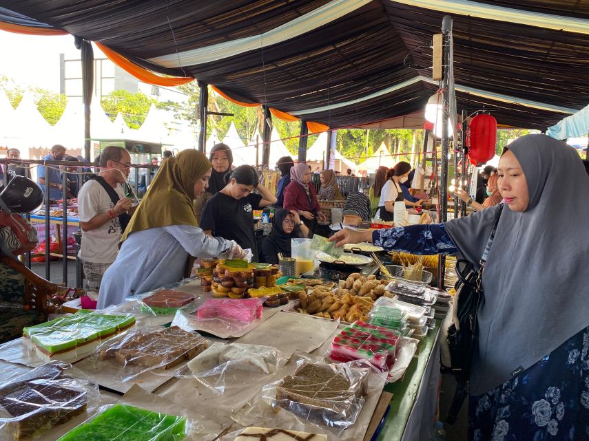 Biaya Sewa Lapak Pasar Ramadan Gor Segiri Naik Jadi Rp 1,7 Juta, Pedagang: Tidak Masalah Asal Fasilitas Lengkap
