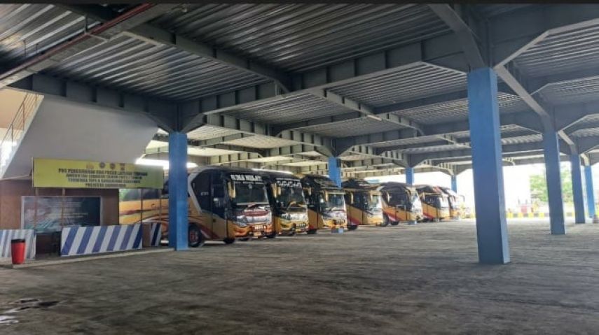 Mudik Lebaran 2024, Terminal Samarinda Seberang Siapkan 50 Bus dengan Fasilitas dan Sistem Baru