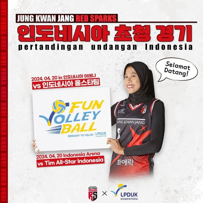 Siap-Siap! Megawati dan Tim Red Sparks akan Tanding Voli di Jakarta April 2024, Cek Jadwalnya