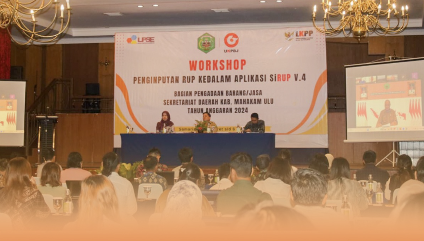 Workshop Penginputan RUP Mahulu, Dorong Komitmen OPD Tingkatkan ITKP