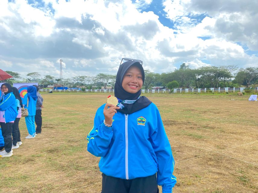 Kenal Olahraga Panahan Sejak Kelas 4 SD, Shafa Annora Soekotjo Asal PPLP Jateng Raih Emas di Kejurnas Kaltim 2024