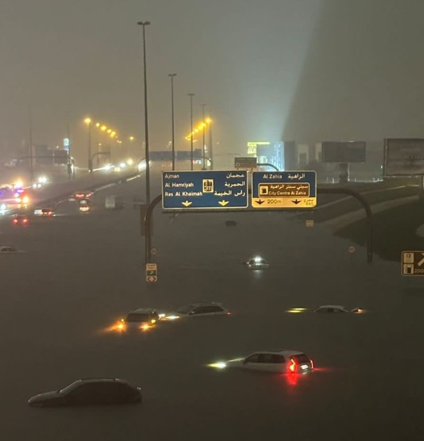 Hujan Terparah dalam 75 Tahun, Berikut 5 Fakta Banjir Bandang di Dubai