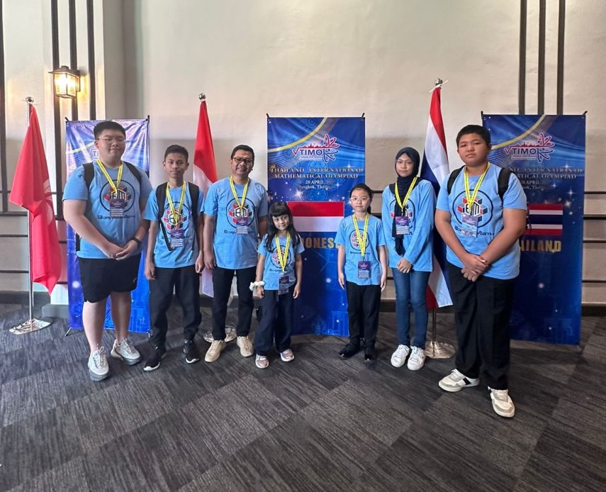Bikin Bangga! Enam Pelajar Samarinda Berhasil Sabet Enam Medali dalam Ajang Olimpiade Matematika Internasional