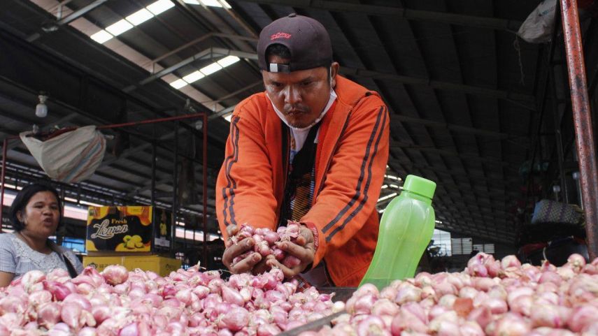 Harga Bawang Merah Capai 80.000 per Kg, Mendag Zulhas Yakin Seminggu Lagi Turun