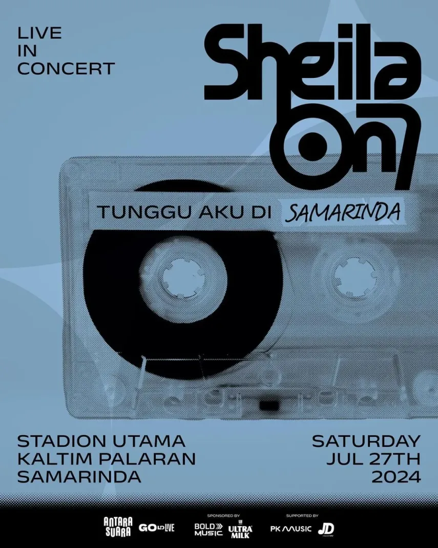 Sheila On 7 Bakal Gelar Konser di Samarinda Juli 2024, Cek Jadwal Beli Tiketnya!