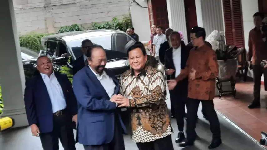 Nasdem Gabung Pemerintahan Prabowo-Gibran, Surya Paloh: Pemilu Sudah Selesai, Saatnya Bangun Negeri