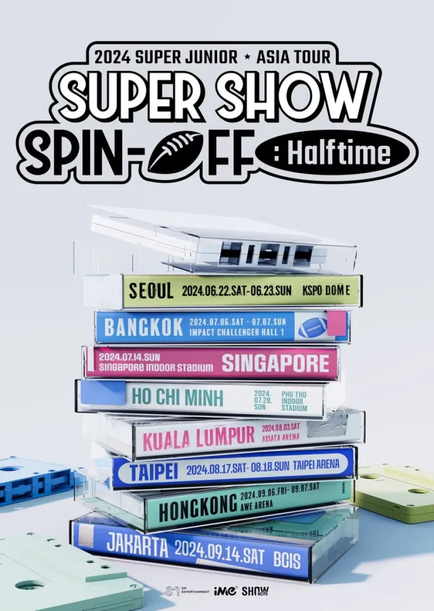 Siap-Siap! Super Junior Bakal Gelar Konser di Jakarta September 2024